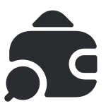 Wallet Search SVG Icon